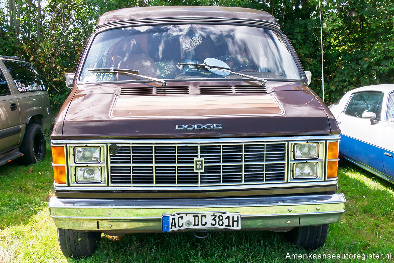 Dodge Ram Van uit 1979